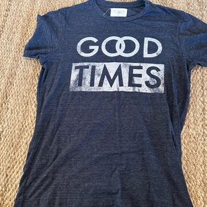Sol Angeles good times tshirt medium
